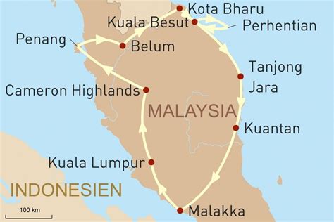 malaysia rundreise 2 wochen